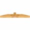 Ekena Millwork Portland Rough Sawn Timber Gable Bracket, Western Red Cedar, 72"W x 12"H x 6"D x 6"F, 4/12 Pitch GBW072X12X0606POR00RWR - alternate 2
